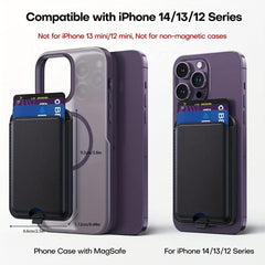 Men's Wireless Card Holder PU Leather Case