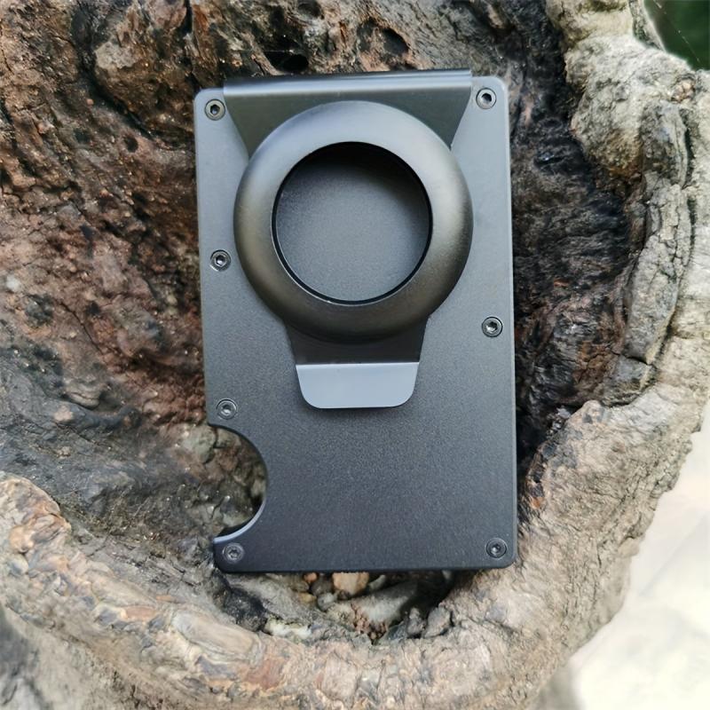 RFID Blocking Aluminum Card Holder Metal Wallet