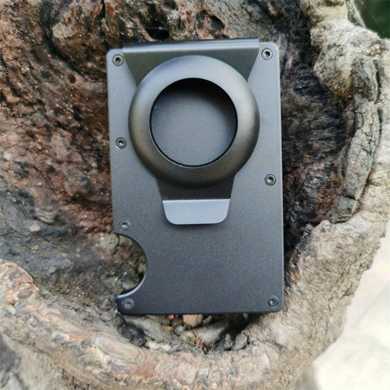 RFID Blocking Aluminum Card Holder Metal Wallet