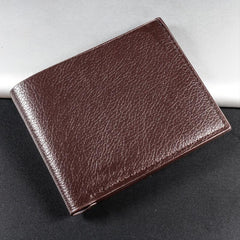Men's Wallet Short Card Coin Purse Holder