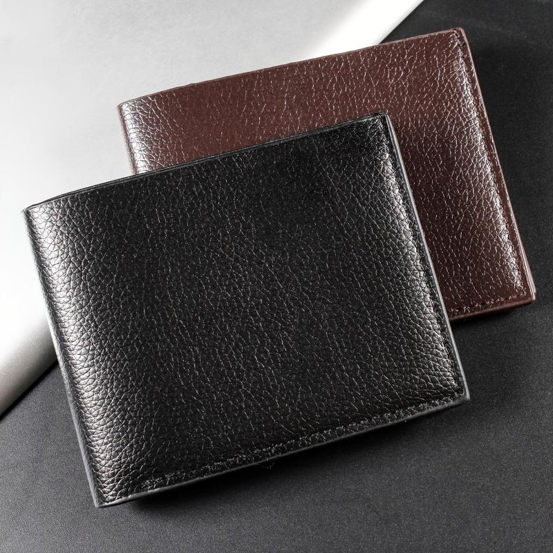 Men's Wallet Short Card Coin Purse Holder
