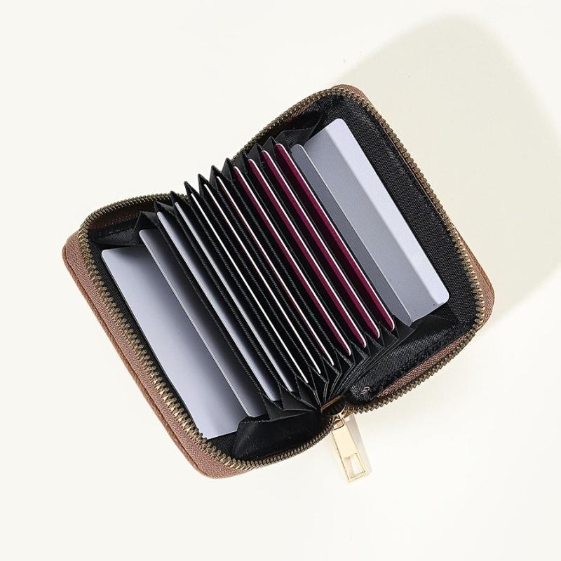 11 Card Slots Ladies Credit Card Storage Bag Coin Purse