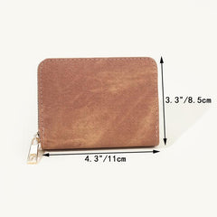 11 Card Slots Ladies Credit Card Storage Bag Coin Purse