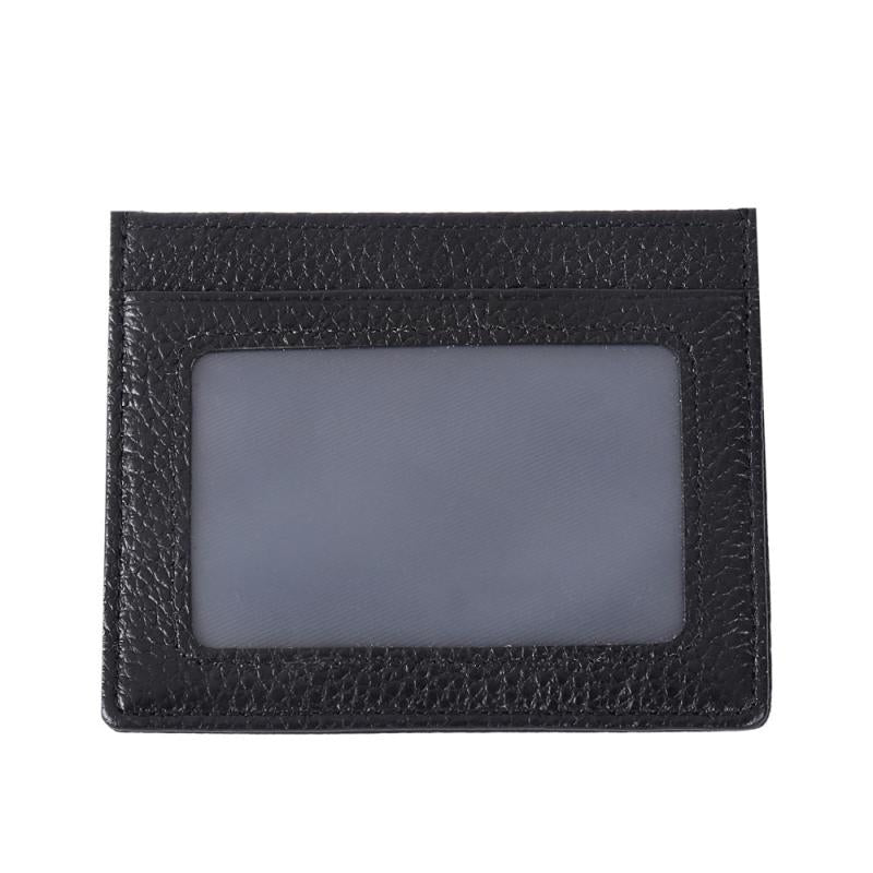 Men's Slim Leather Card Holder Wallet