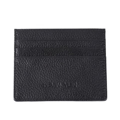 Men's Slim Leather Card Holder Wallet
