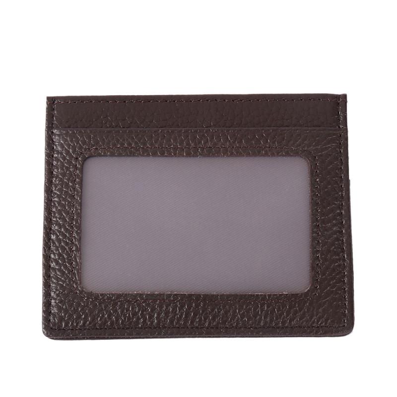 Men's Slim Leather Card Holder Wallet