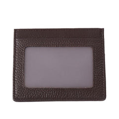 Men's Slim Leather Card Holder Wallet