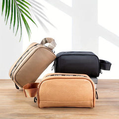 Men's Leather Clutch Bag Business Casual Hand Grab Bag Men's Handbag