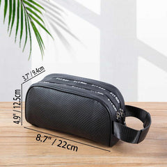 Men's Leather Clutch Bag Business Casual Hand Grab Bag Men's Handbag