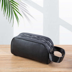 Men's Leather Clutch Bag Business Casual Hand Grab Bag Men's Handbag