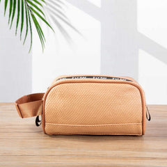 Men's Leather Clutch Bag Business Casual Hand Grab Bag Men's Handbag