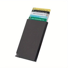 Aluminum Business Card Holder Money Clip