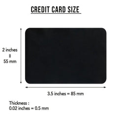 Engraved Metal Card Wallet Insert To Dad From Daughter/Son