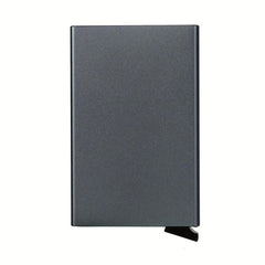 Men's Anti-theft RFID Shielding Wallet