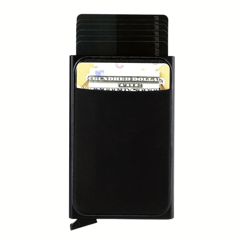 Men's Anti-theft RFID Shielding Wallet