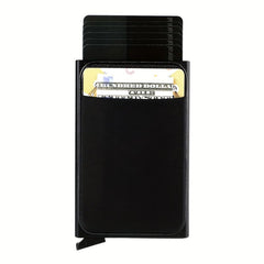 Men's Anti-theft RFID Shielding Wallet