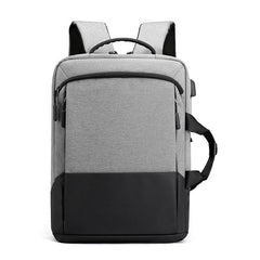 Large Capacity Multifunctional USB Travel Waterproof Notebook Backpack