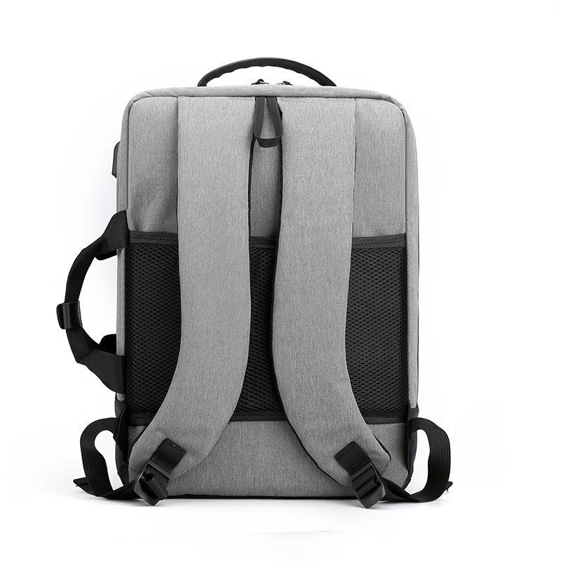 Large Capacity Multifunctional USB Travel Waterproof Notebook Backpack