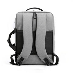 Large Capacity Multifunctional USB Travel Waterproof Notebook Backpack