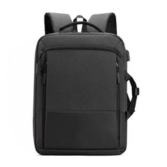 Large Capacity Multifunctional USB Travel Waterproof Notebook Backpack