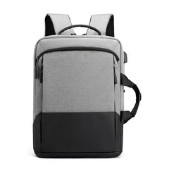 Large Capacity Multifunctional USB Travel Waterproof Notebook Backpack