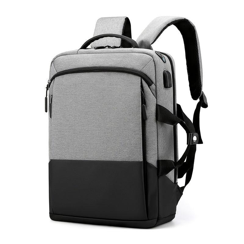 Large Capacity Multifunctional USB Travel Waterproof Notebook Backpack
