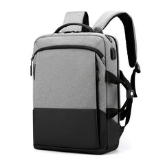Large Capacity Multifunctional USB Travel Waterproof Notebook Backpack