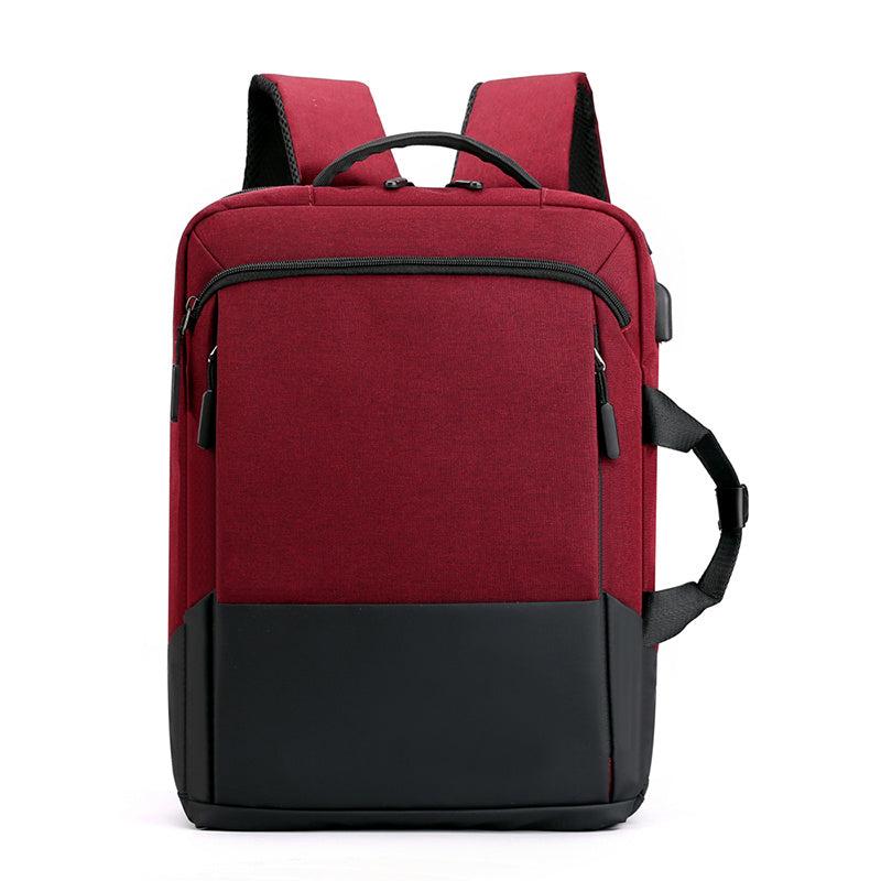Large Capacity Multifunctional USB Travel Waterproof Notebook Backpack