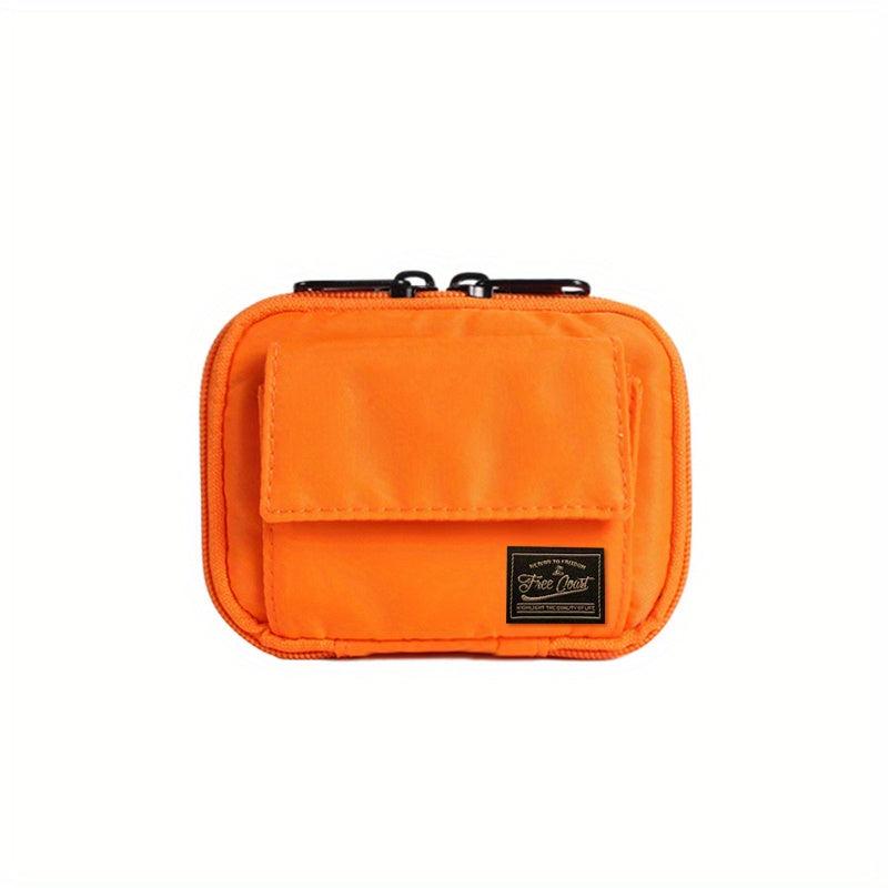 Men's Coin Wallet Waterproof Card Holder Coin Purse