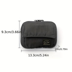 Men's Coin Wallet Waterproof Card Holder Coin Purse