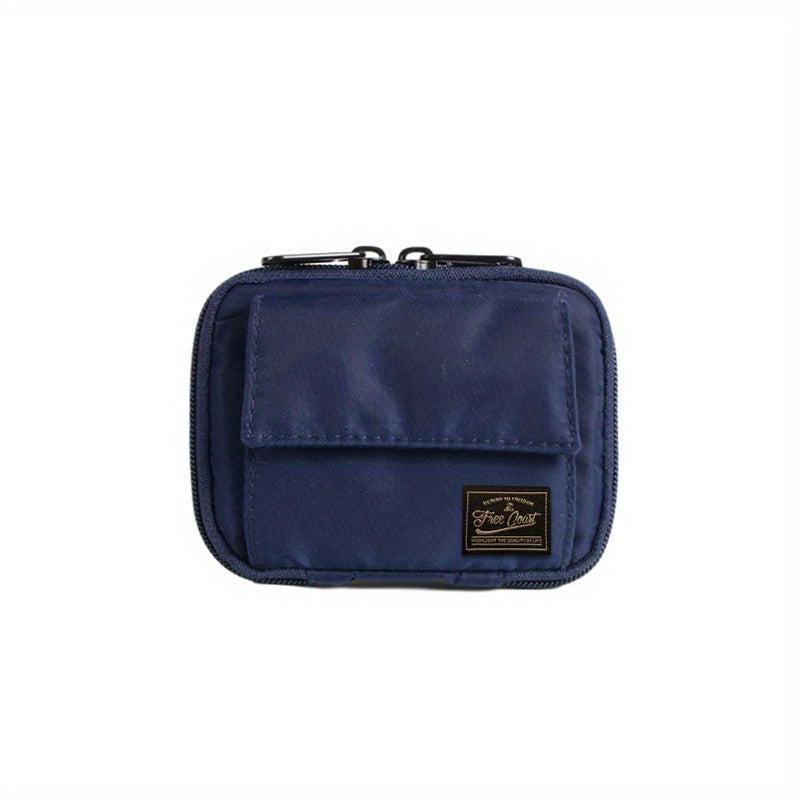 Men's Coin Wallet Waterproof Card Holder Coin Purse