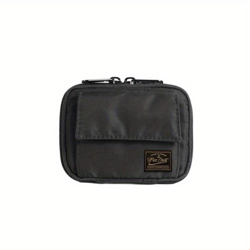 Men's Coin Wallet Waterproof Card Holder Coin Purse