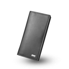 Men's Long Wallet Soft Leather Wallet Plus Large Capacity Mobile Phone Bag