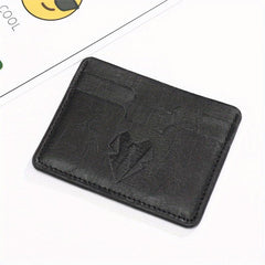 Leather PU Card Holder with Slot for Cards