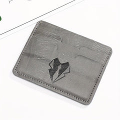 Leather PU Card Holder with Slot for Cards