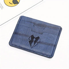 Leather PU Card Holder with Slot for Cards