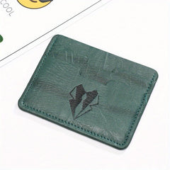 Leather PU Card Holder with Slot for Cards