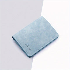 Men's Ultra thin Leather Card Holder Vertical Card Holder