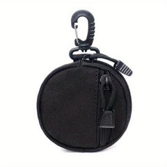 Compact Portable Mini Coin Purse Zipper Storage Bag for Keys