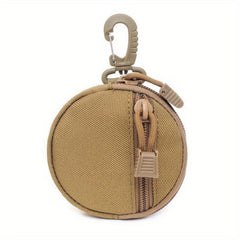 Compact Portable Mini Coin Purse Zipper Storage Bag for Keys