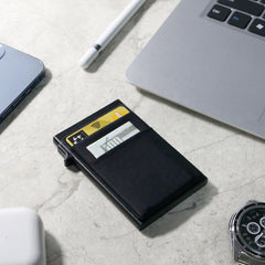 Aluminum RFID Blocking Card Holder Pop Up Credit Card Holder