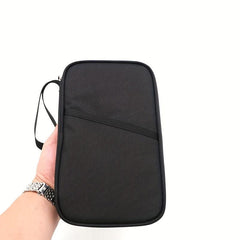 Smell Proof Bags Activated Carbon Deodorization Travel Passport Document Bag