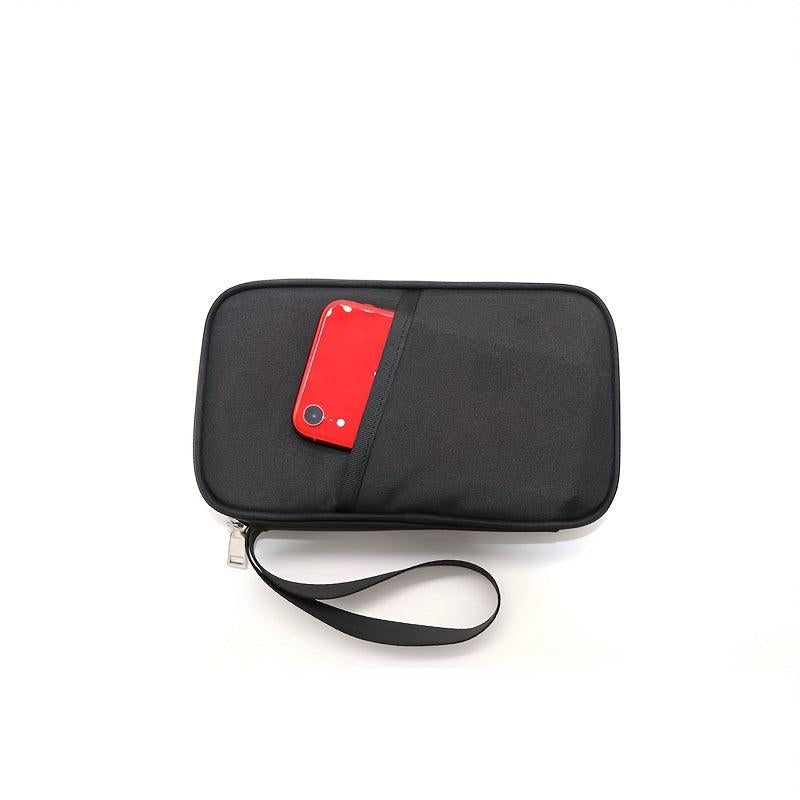 Smell Proof Bags Activated Carbon Deodorization Travel Passport Document Bag