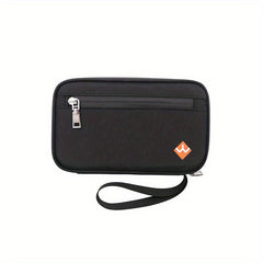 Smell Proof Bags Activated Carbon Deodorization Travel Passport Document Bag