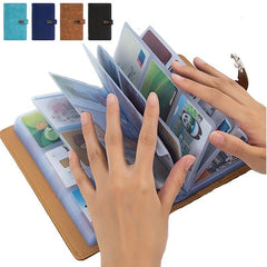Large Capacity 120pcs Card Slot Card Album Card Bag Card Holder Business