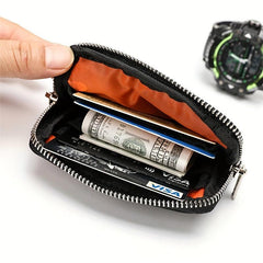 Men's Mini Clutch Short Coin Purse