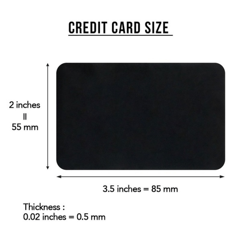 Engraved I Love You Wallet Card - Anniversary Gift For Boyfriend