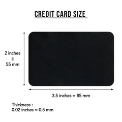 Engraved I Love You Wallet Card - Anniversary Gift For Boyfriend