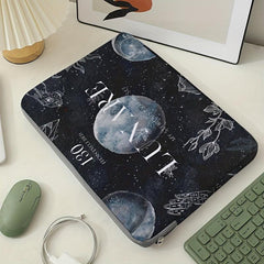 Night Sky Laptop Bag Soft Cover Sleeve Tablet Leather Star Night