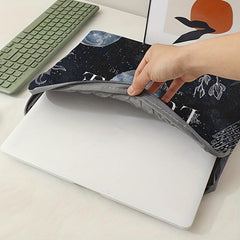 Night Sky Laptop Bag Soft Cover Sleeve Tablet Leather Star Night